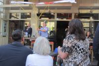 2015-07-31 Haoneborrel Stads 1 - onthulling logo 50 jaar Haone 15 2015-07-31 Haoneborrel Stads 1 - onthulling logo 50 jaar Haone 15
